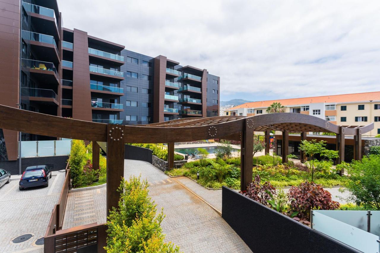 Flh Funchal Balcony Flat With Pool Apartment Exterior photo